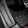 OMAC Tapis de sol en caoutchouc pour Mercedes Classe E 2003-09 Noir Premium