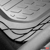 Tapis de Sol de Voiture Profond Antidérapant Imperméable pour Ford S-Max