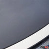 Protège Capot pour Fiat Ducato 2014-2020 Masque de voiture vinyle Noir complète