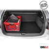 OMAC Tapis de coffre pour Kia Sportage GT-Line NQ5 2022-2024 en caoutchouc Noir