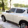 Garniture de Fenêtre pour Nissan Juke SUV 2011-2019 Acier Inox 4Pcs