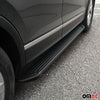 Marchepieds Latéraux pédale pour VW Amarok 2010-2024 Noir Aluminium 2Pcs