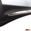 Garniture Baguette de porte latérale pour Fiat 500X 2015-2021 en acier inox 4Pcs