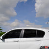 Garniture de Fenêtre pour BMW Série 1 F20 HB 2011-2019 Acier Inox 4Pcs