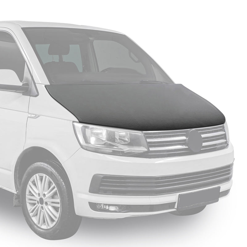 Protège Capot pour Peugeot Partner Tepee 2008-2018 Masque de voiture vinyle Noir