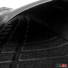 Tapis de Coffre pour Dacia Logan 2012-2020 Berline en TPE Noir
