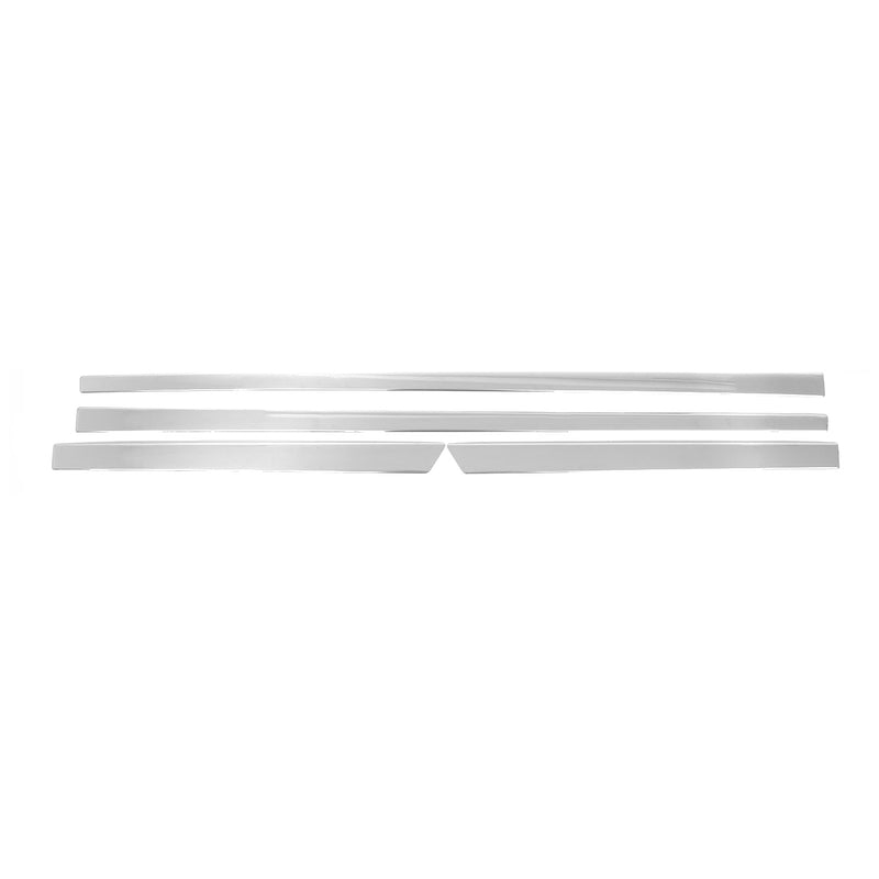 Garniture Baguette de porte latérale pour Kia Sportage 2010-2015 acier inox 4Pcs