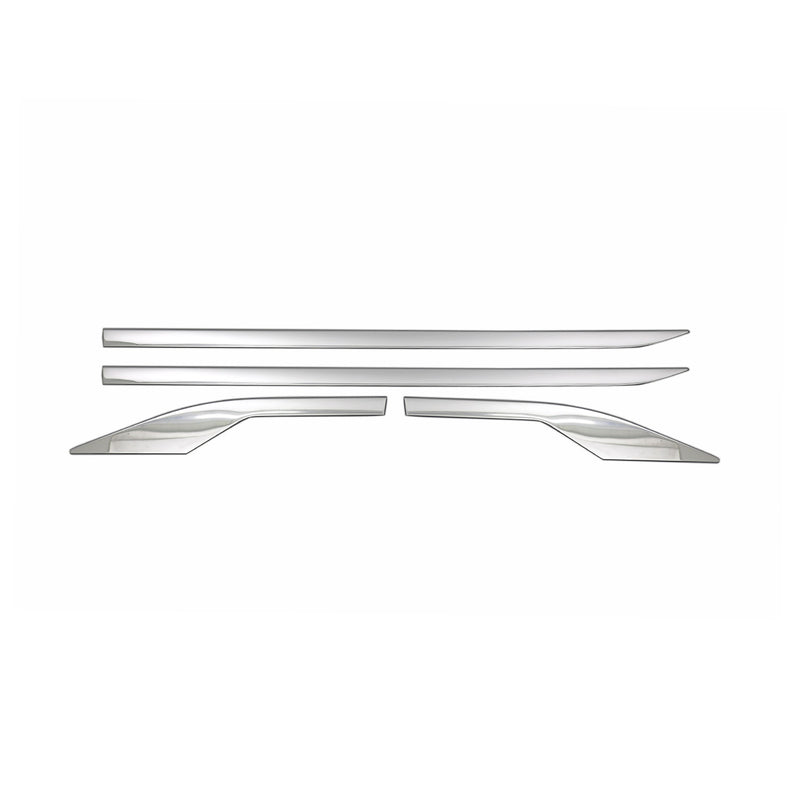Garniture de Porte Latérale pour Toyota C-HR 2016-2023 Acier Inox 4Pcs