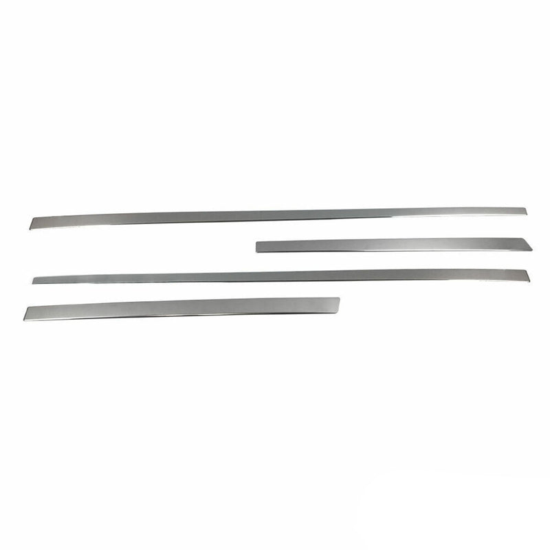 Garniture Baguette de porte latérale pour Skoda Karoq 2017-2025 acier inox 4Pcs