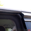Moustiquaire avec Porte Coulissante - pour VW T4 Transporter 1990-2003 Noir