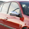 Coques de Rétroviseurs pour Renault Scenic II 2003-2009 2x Plastique ABS Chromé