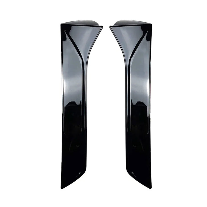 Baguettes pour contour Latérales pour Seat Leon 3 2012-2020 ABS Noir 2x