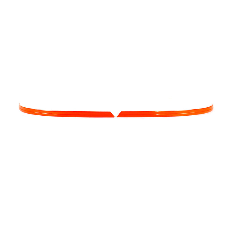 Coques de Rétroviseur pour VW T5 Transporter 2010-2015 2pcs Acier Inox Orange