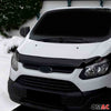 Déflecteur de Capot pour Ford Transit Tourneo Custom 2013-2021 Noir