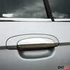 Couverture de poignée de porte pour Hyundai Getz 2002-2009 en Acier Inoxy 4 Pcs