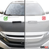 Protège Capot pour VW Golf 2012-2019 Masque de voiture vinyle Noir