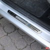 Seuils de porte pour Audi A1 2010-2020 Prestige LED en acier inox Chromé