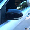 Coques de Rétroviseurs pour Ford Fusion 2006-2012 2x Plastique ABS Chromé Foncé