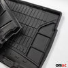 OMAC Tapis De Coffre caoutchouc pour Audi A3 A3 Sportback 2012-20 Noir Premium