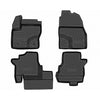 Tapis de sol pour Ford Grand Tourneo Connect 2013-2021 caoutchouc TPE 3D Noir 4x