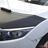 Protège Capot pour Ford Fiesta 2008-2019 Masque de voiture vinyle Noir