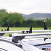 OMAC set de Butées de charge pour barres de toit réglables 4 pcs