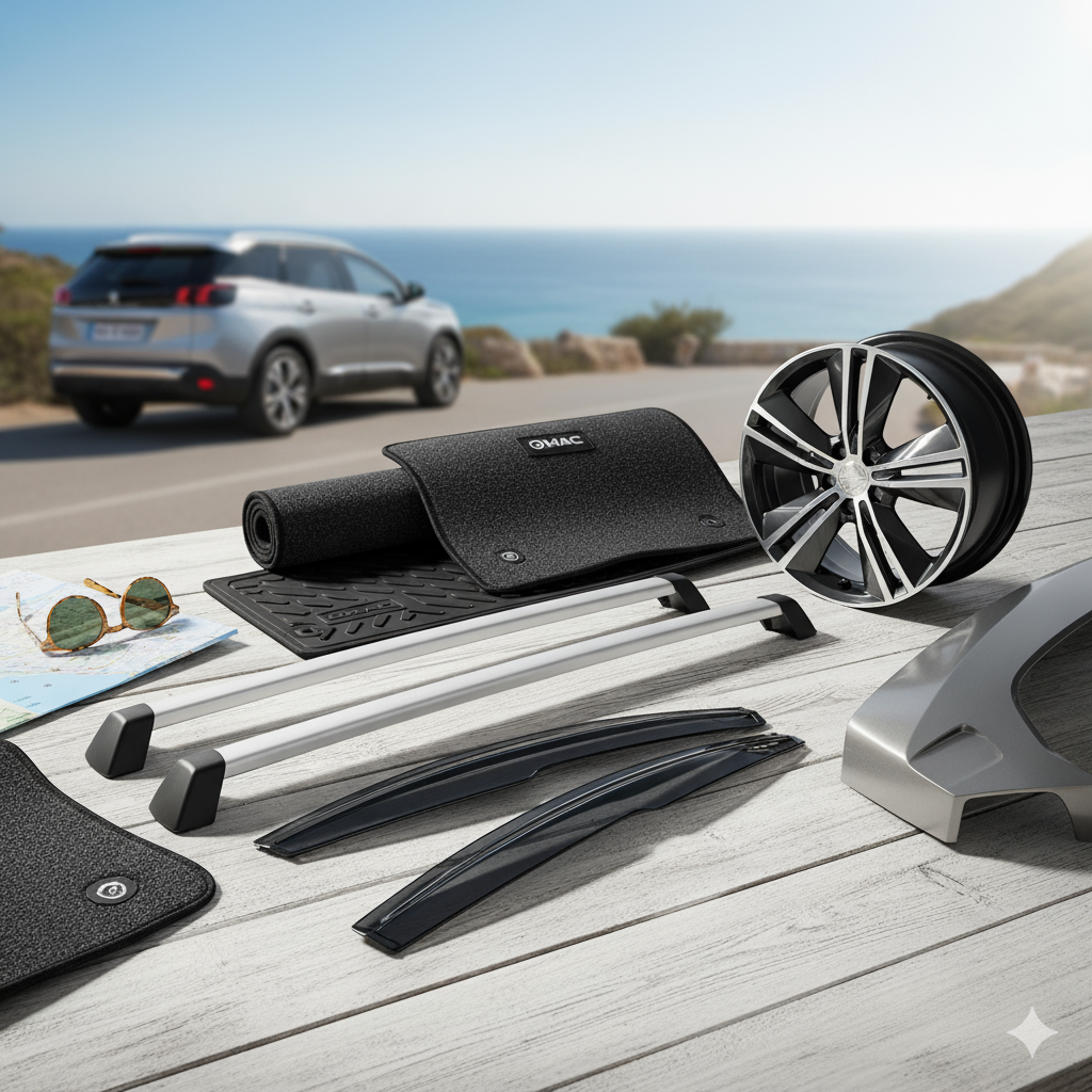 Accessoires auto essentiels pour l’été