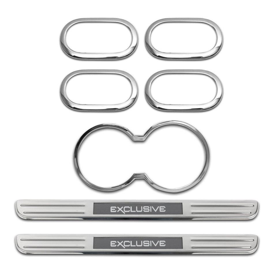 Accessoires intérieurs chrome