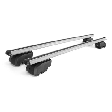 OMAC - Barres De Toit Aluminium Pour Suzuki Ignis MF 2016-2025 - Gris, 2 Barres Transversales, Design Aérodynamique - 6