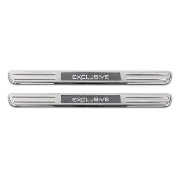 4 Protections De Seuil De Porte En Acier Inoxydable Pour Opel Frontera 2024 - Anti-rayures, Facile à Coller