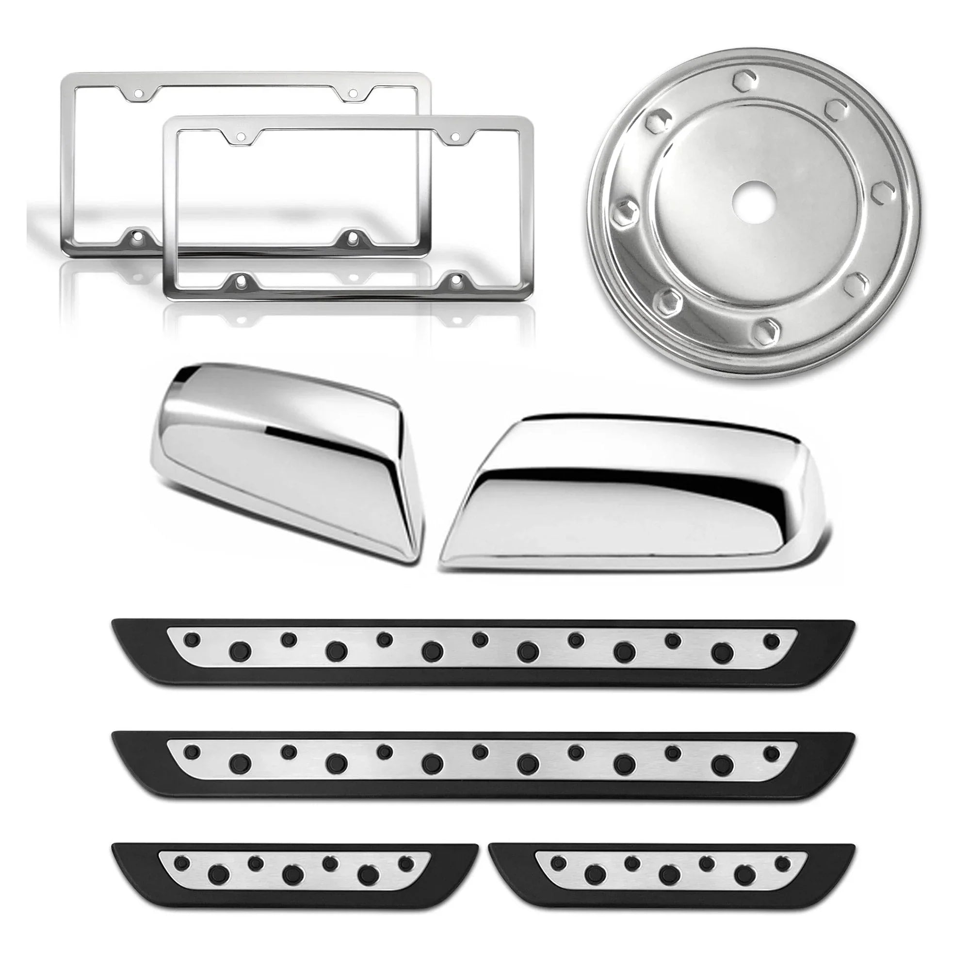 Garniture Exterieur Chromee