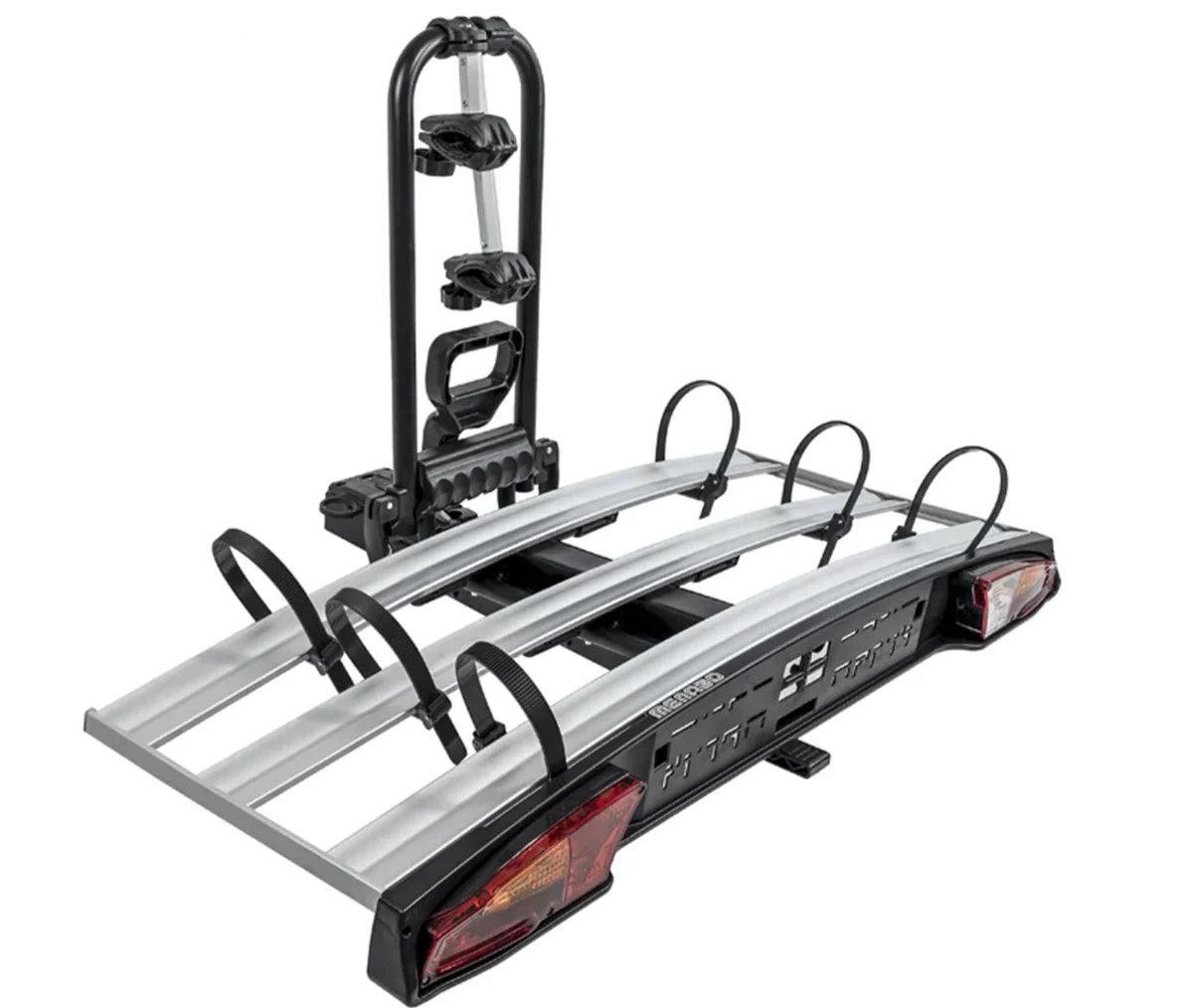 Porte-vélos sur attelage