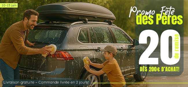 Promotion spéciale Fête des Pères