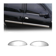 Couverture de poignée de porte pour Opel Corsa C 2000-2006 2Portes Acier Inox 2x