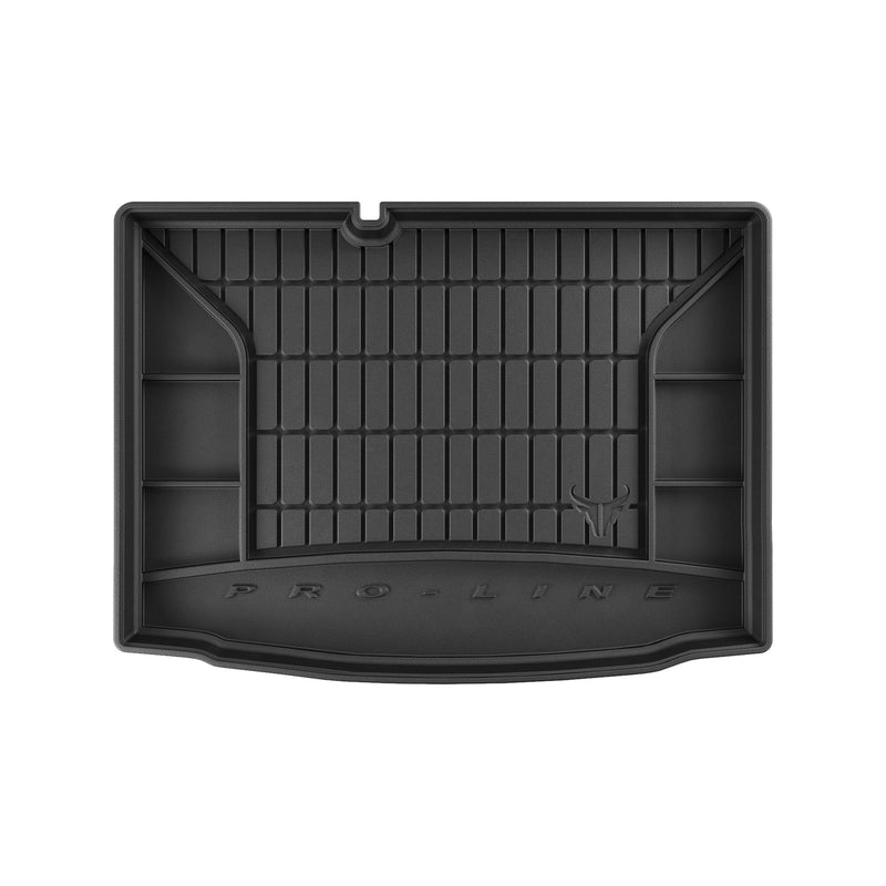OMAC Tapis de Coffre pour Skoda Fabia 2014-2022 TPE Noir