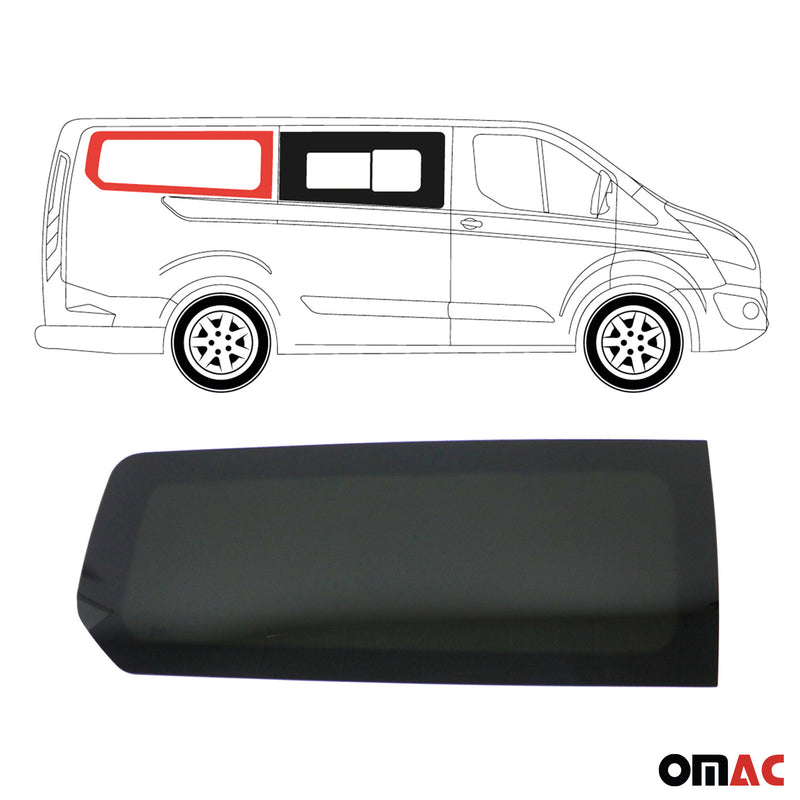 Vitre Porte pour Ford Transit Custom 2013-2023 L2 Droit non coulissante