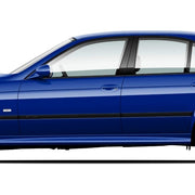 JOM Baguettes de Porte pour BMW Série 5 (E39) Berline 1995-2003 Noir