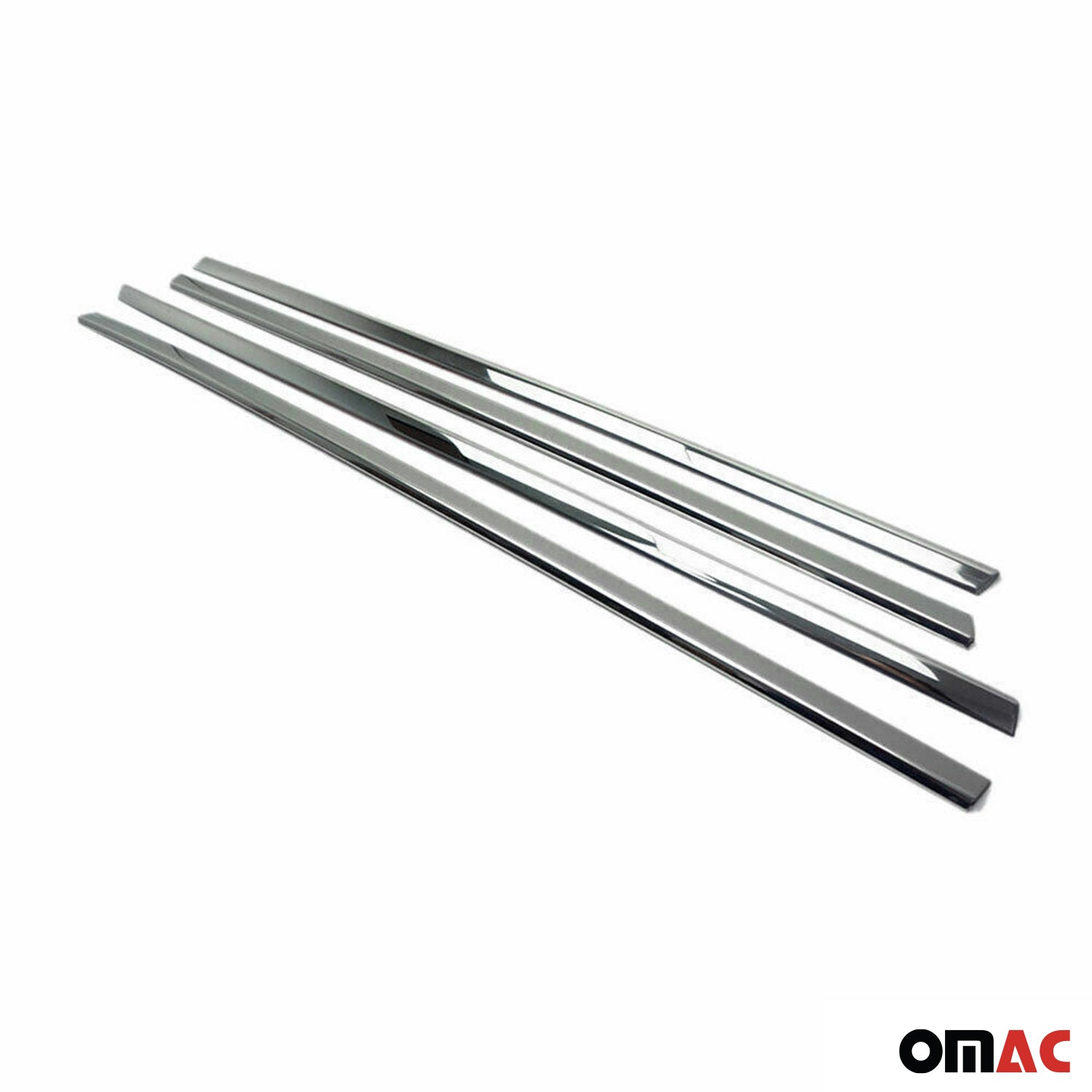 Garniture de Fenêtre pour Fiat Tipo 2015-2026 Berline Acier Inox 4Pcs