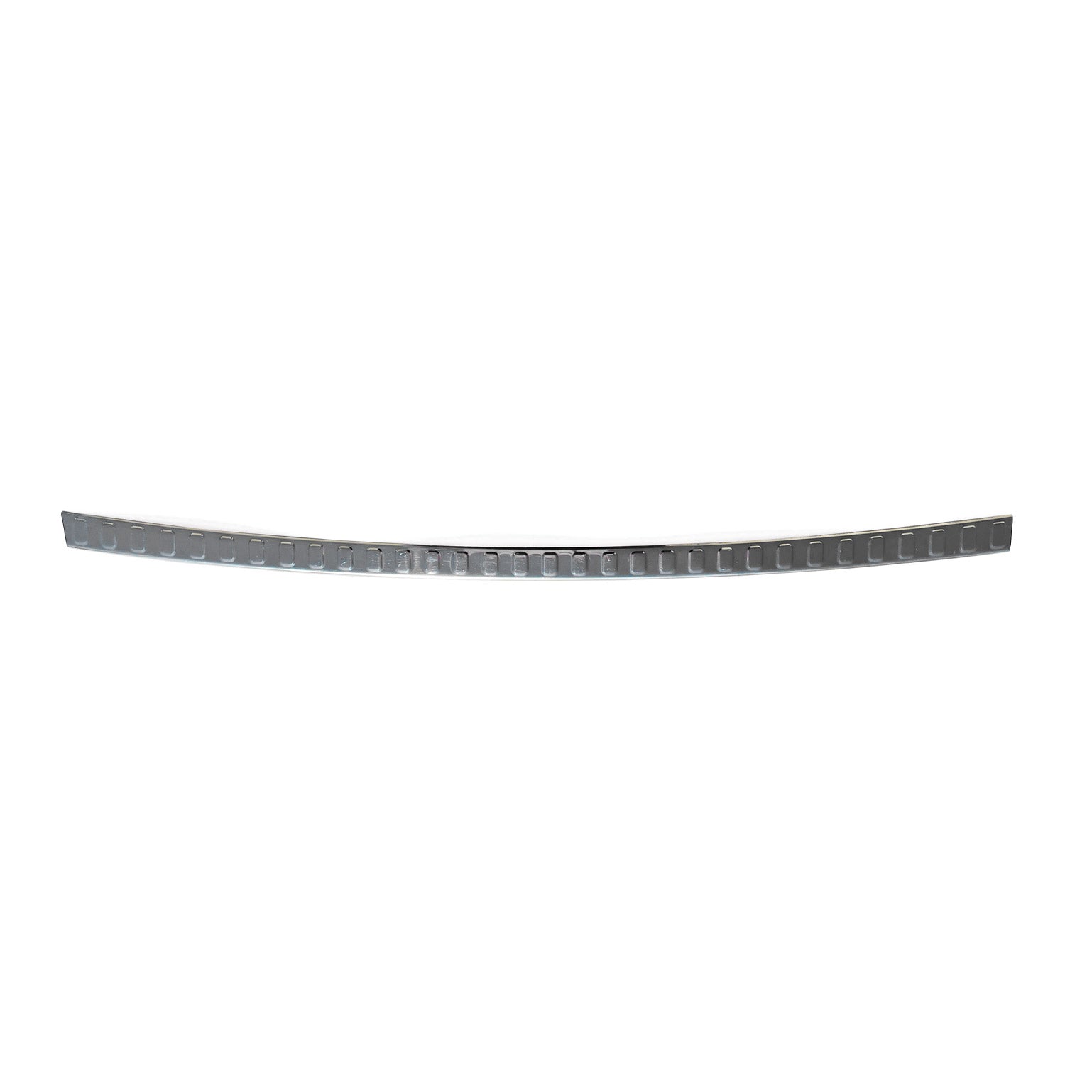 Protection de Pare-Chocs Arrière pour Peugeot 508 I Berline 2011-2018 Inox polie