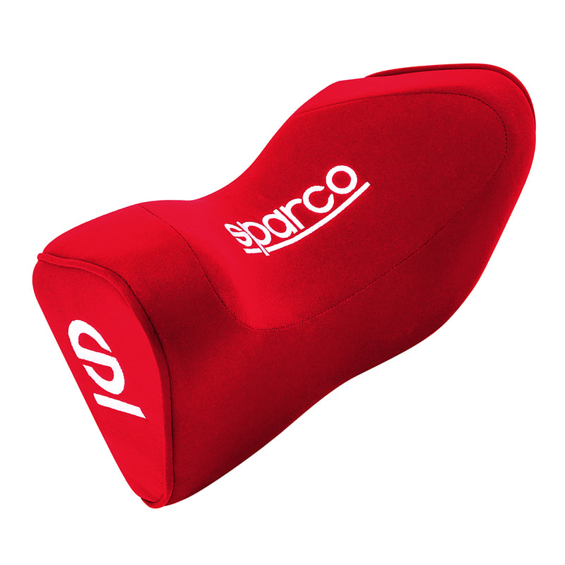 SPARCO coussin de cou de voiture oreiller en mousse à mémoire de forme bleu