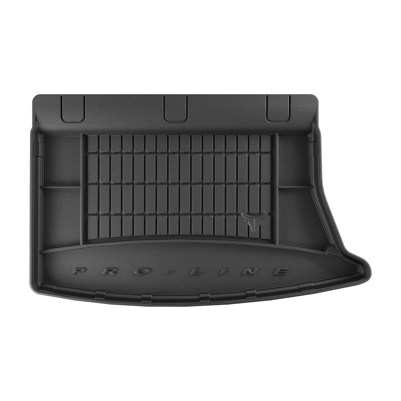 OMAC Tapis de Coffre pour Hyundai i30 2007-2012 HB TPE Noir