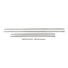 Garniture Baguette de porte latérale pour Volvo V90 2016-2023 en acier inox 6Pcs
