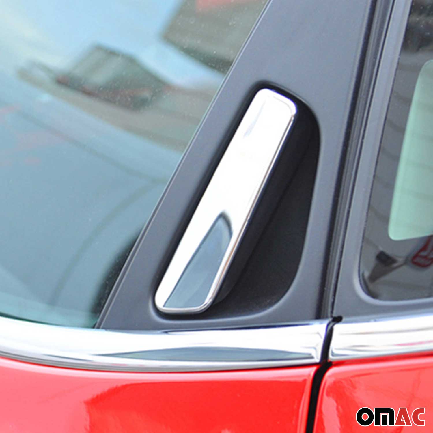 Couverture de Poignée de Porte pour Renault Clio 2012-2019 Acier Inox 2Pcs