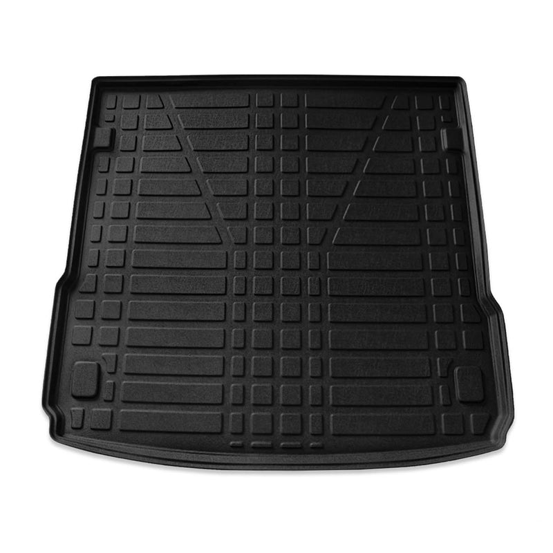 Tapis de coffre pour Audi Q7 4LB 2006-2015 caoutchouc TPE Noir