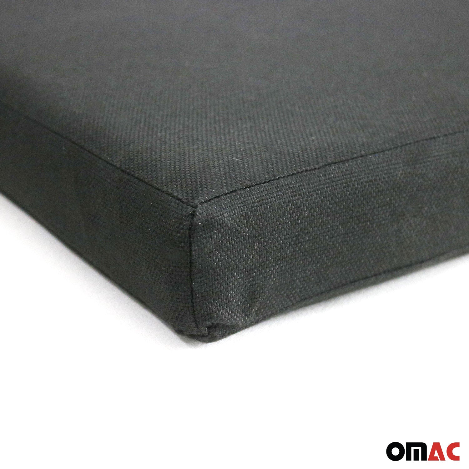 OMAC Matelas de Camping Pliable pour Fiat Ducato 2006-2026 Noir Polyester