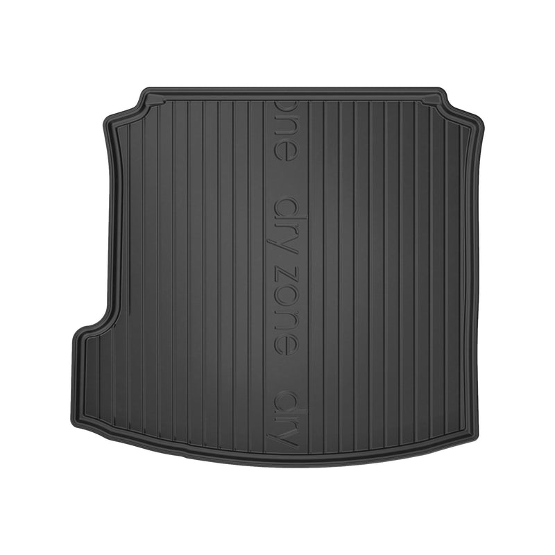 Tapis de coffre pour VW Jetta IV Berline 1998-2005 TPE Antidérapant Noir 1Pc