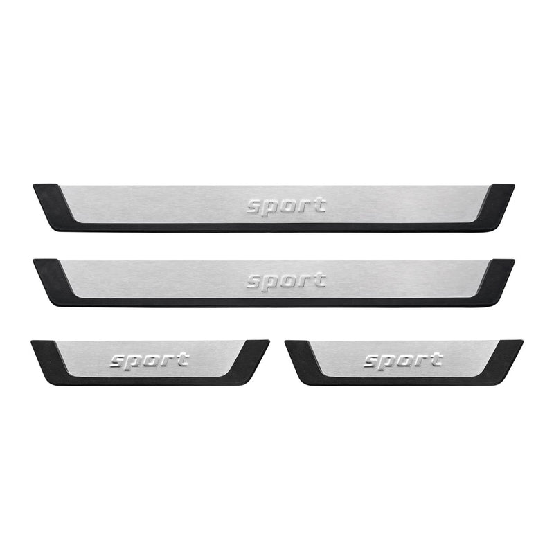 Couverture de Seuil de porte pour VW Taigo ID.5 acier 4 Pcs