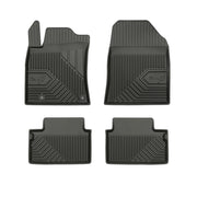 Tapis de Sol de Voiture pour Kia XCeed 2019-2026 TPE Antidérapant Noir 4Pcs