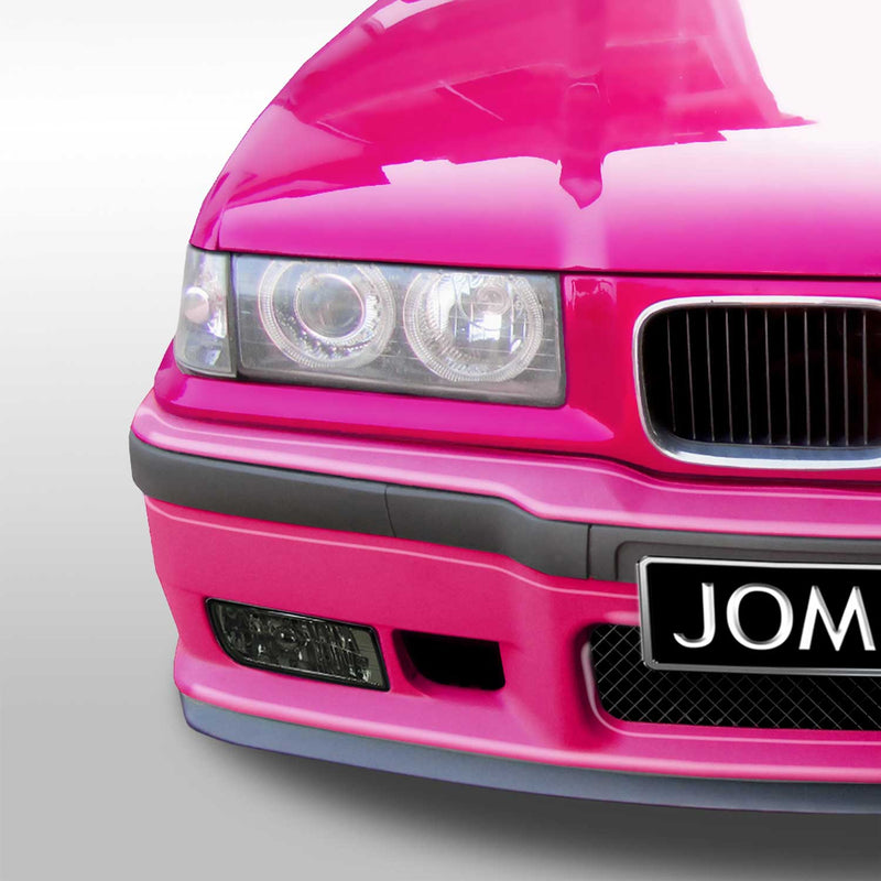 JOM Pare-chocs avant pour BMW Series 3 E36 1994-1999 Noir Plastique 1 piece