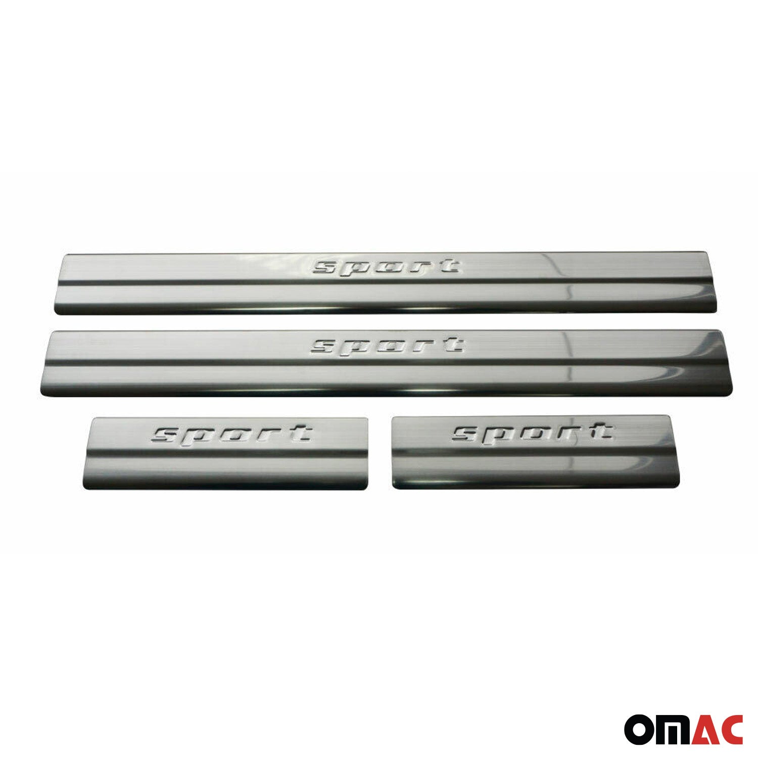 Couverture de Seuil de porte pour VW Tiguan 2007-2016 Sport en acier inox Chromé